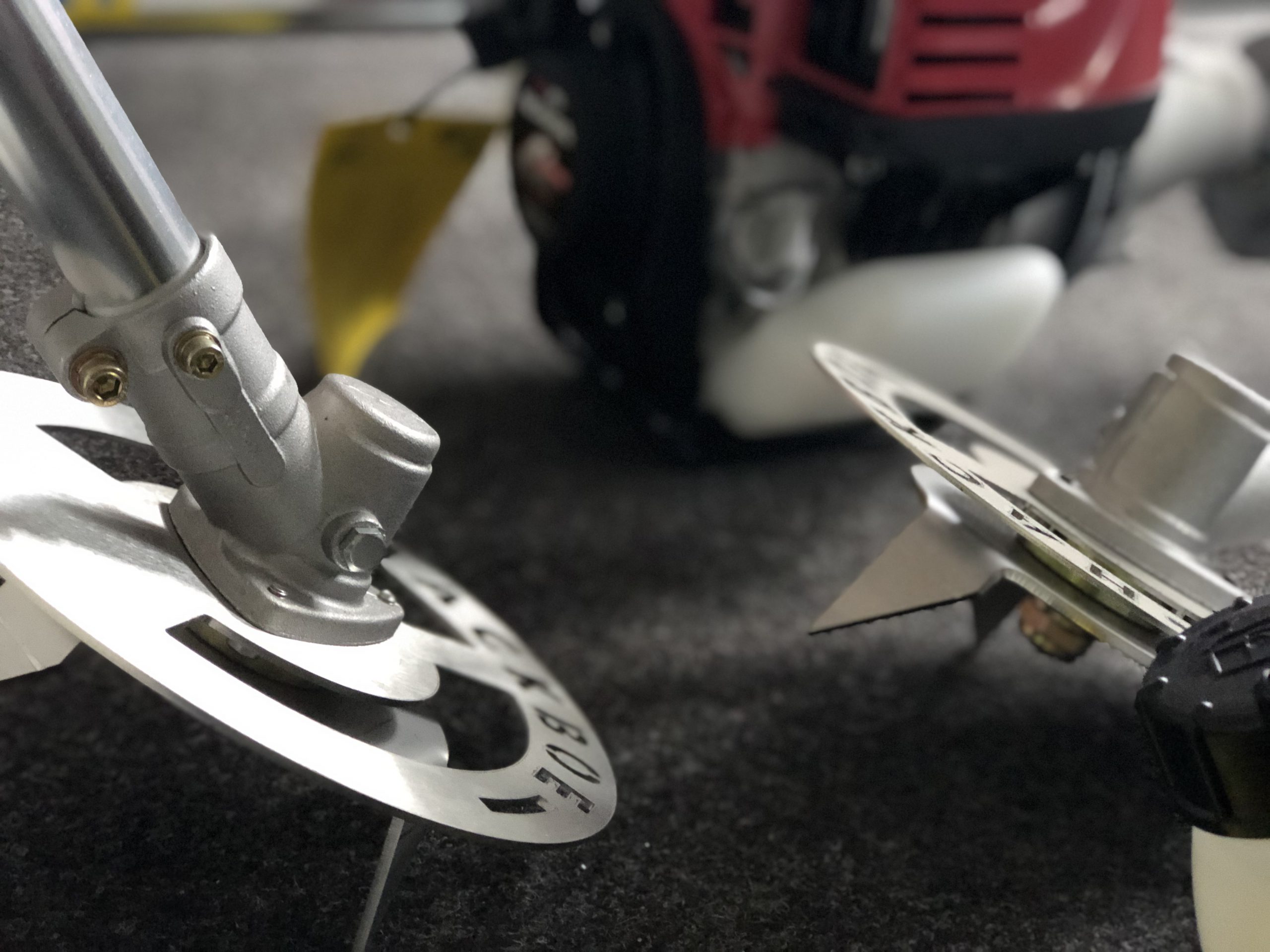 Die original HACKBOE Motorhacke HACKBOE